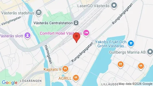 Lokaler til leje i Västerås - Foto fra Google Street View