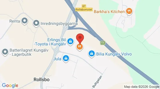 Magazyny Do wynajęcia i Kungälv - kort over placeringen