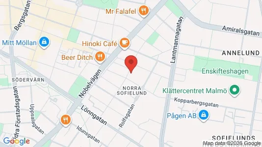 Propiedades comerciales En alquiler i Sofielund - Foto de Google Street View