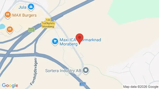 Commercial properties for rent i Södertälje - kort over placeringen