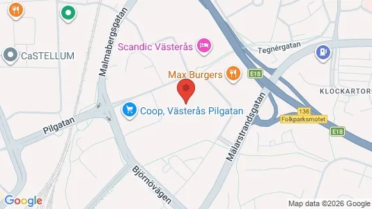 Propiedades comerciales En alquiler i Västerås - Foto de Google Street View