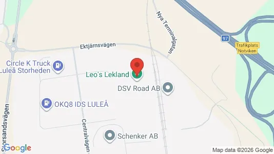 Bedrijfsruimtes te huur i Luleå - Foto uit Google Street View