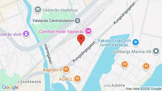 Gewerbeflächen zur Miete i Västerås – Foto von Google Street View