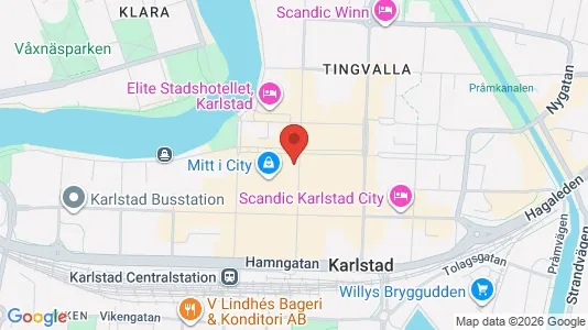Propiedades comerciales En alquiler i Karlstad - Foto de Google Street View