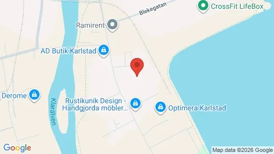 Liikekiinteistöt Vuokrattavana i Karlstad - Kuva Google Street Viewstä