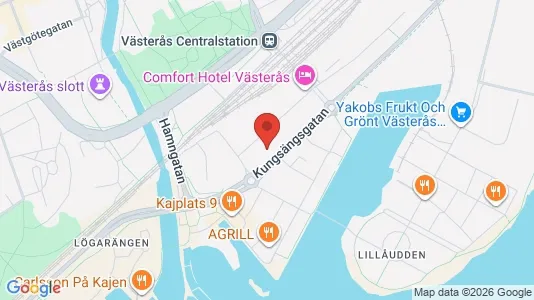 Kantorruimte te huur i Västerås - Foto uit Google Street View