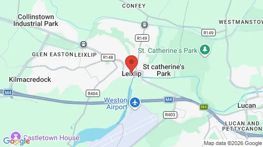 Bedrijfsruimtes te huur i Leixlip - Foto uit Google Street View