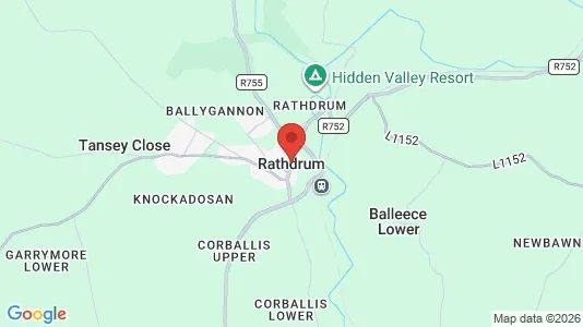 Lokaler til leje i Rathdrum - Foto fra Google Street View