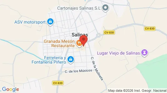 Bedrijfsruimtes te koop i Salinas - Foto uit Google Street View