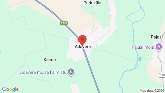 Nieruchomości komercyjne Do wynajęcia i Anija - kort over placeringen