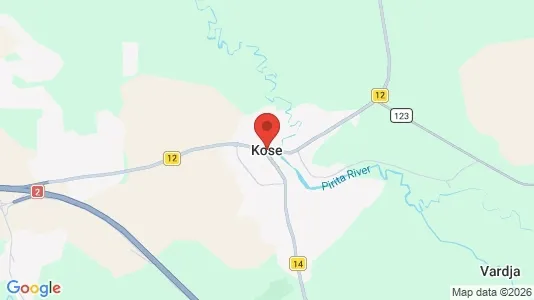 Gewerbeflächen zum Kauf i Kose – Foto von Google Street View
