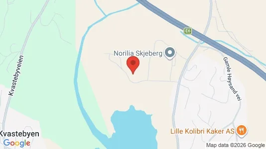 Warehouses for sale i Sarpsborg - kort over placeringen