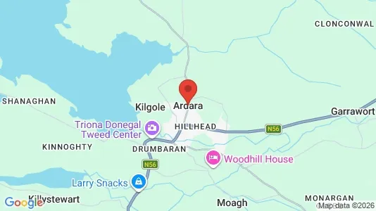 Restauranter til leie i Ardara – Bilde fra Google Street View