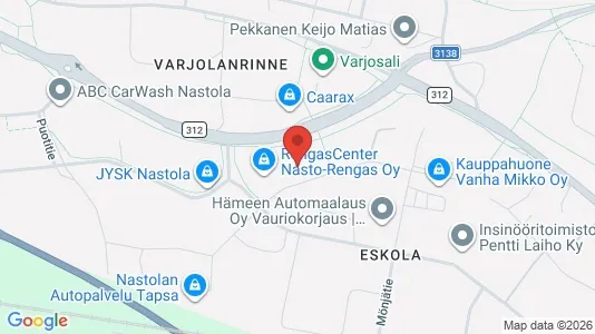 Industrial properties for rent i Lahti - Photo from Google Street View