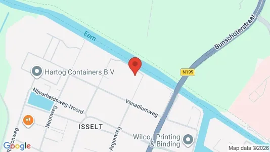 Commercial properties for sale i Amersfoort - kort over placeringen