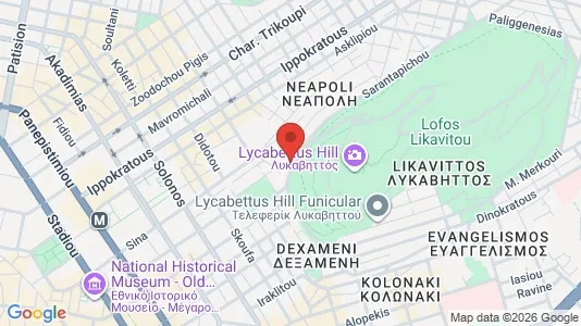 Lokale biurowe Do wynajęcia i Ateny Exarchia - kort over placeringen