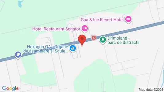 Commercial properties for rent i Ghiroda - kort over placeringen