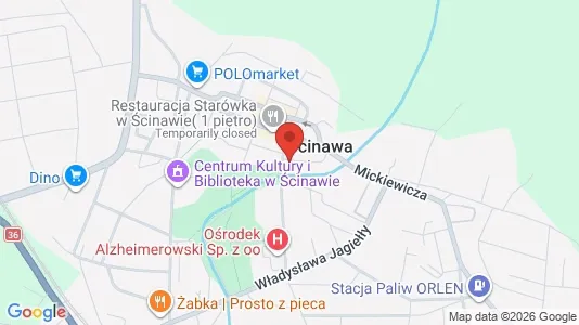 Büros zur Miete i Lubiński – Foto von Google Street View