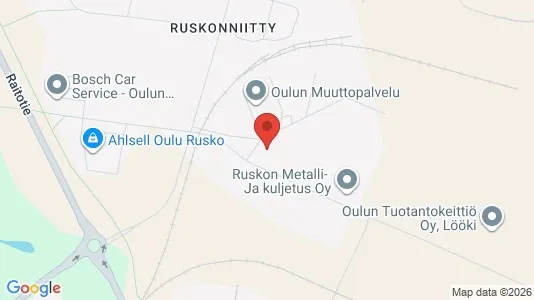 Lokaler til salg i Oulu - Foto fra Google Street View