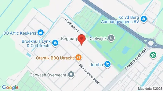Lokaler til salg i Utrecht Overvecht - Foto fra Google Street View
