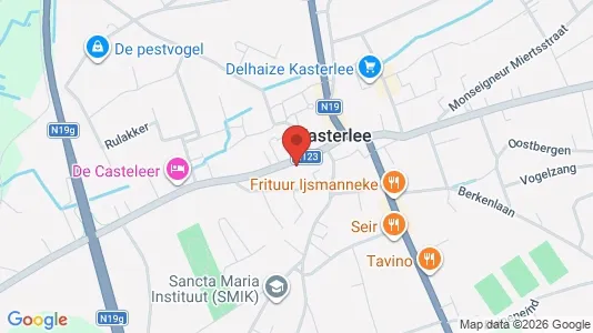 Liikekiinteistöt Vuokrattavana i Kasterlee - Kuva Google Street Viewstä