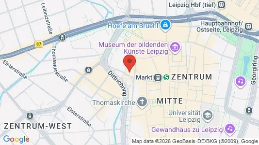 Kantorruimte te huur i Leipzig - Foto uit Google Street View