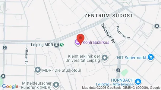 Büros zur Miete i Leipzig – Foto von Google Street View