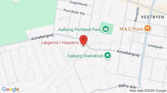 Kontorlokaler til leje i Aalborg Centrum - Foto fra Google Street View