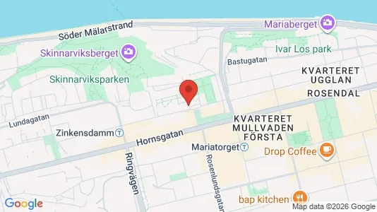 Büros zur Miete i Södermalm – Foto von Google Street View