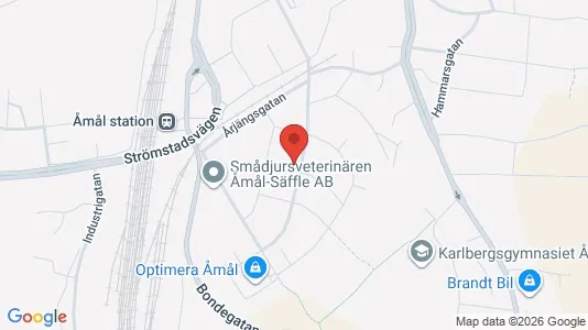 Lokaler til salg i Åmål - Foto fra Google Street View