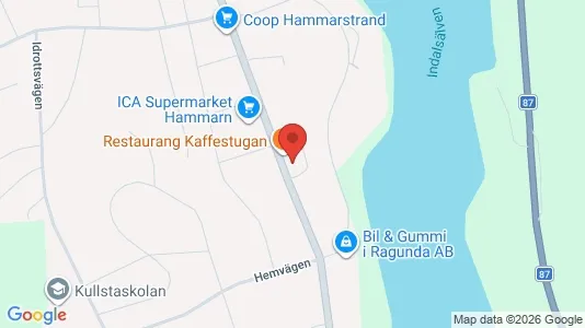 Commercial properties for sale i Ragunda - kort over placeringen