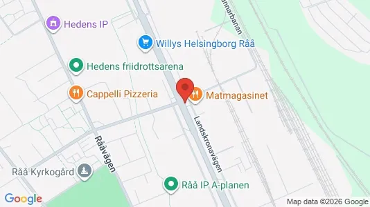 Büros zur Miete i Helsingborg – Foto von Google Street View