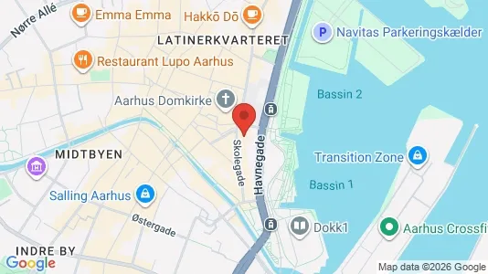 Lokaler til salg i Aarhus C - Foto fra Google Street View
