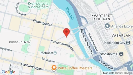 Espacios de oficina En alquiler i Kungsholmen - kort over placeringen