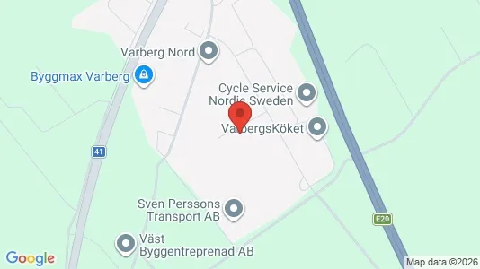 Lager zur Miete i Varberg – Foto von Google Street View