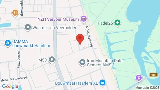 Lokaler til leje i Haarlem - Foto fra Google Street View