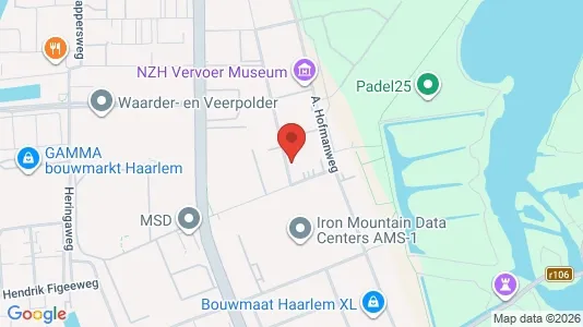 Lokaler til leje i Haarlem - Foto fra Google Street View