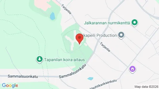 Commercial properties for sale i Lahti - kort over placeringen