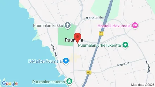 Lokaler til salg i Puumala - Foto fra Google Street View