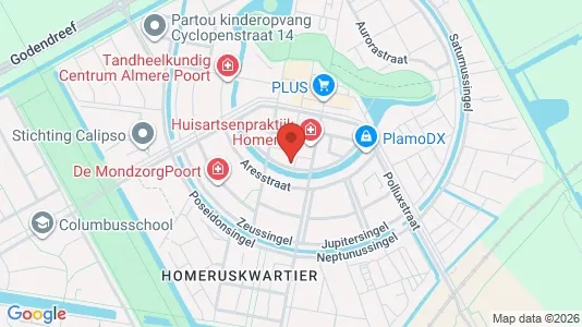 Gewerbeflächen zum Kauf i Almere – Foto von Google Street View
