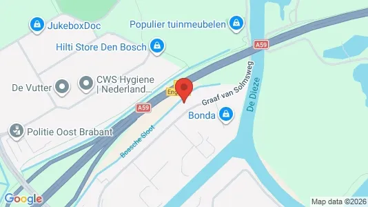 Liikekiinteistöt Myynnissä i Den Bosch - Kuva Google Street Viewstä