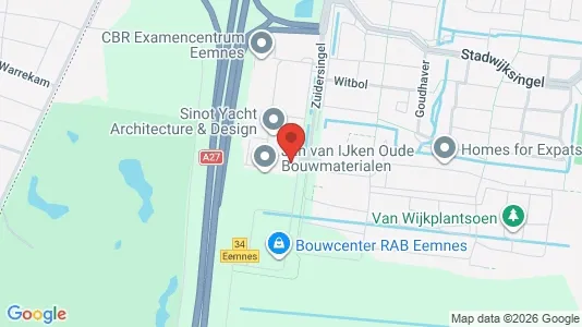 Büros zur Miete i Eemnes – Foto von Google Street View
