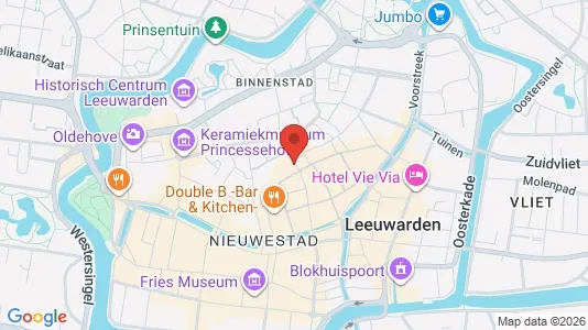 Kontorlokaler til leje i Leeuwarden - Foto fra Google Street View