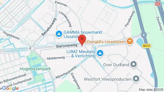 Büros zur Miete i IJsselstein – Foto von Google Street View