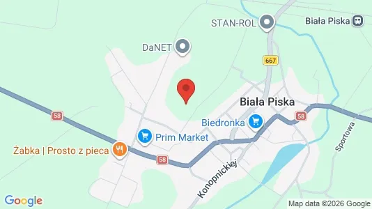 Toimistotilat Vuokrattavana i Piski - Kuva Google Street Viewstä