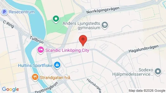 Toimistotilat Vuokrattavana i Linköping - Kuva Google Street Viewstä