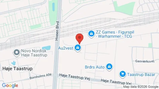 Kontorlokaler til leje i Taastrup - Foto fra Google Street View