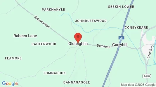 Lokaler til leje i Oldleighlin - Foto fra Google Street View