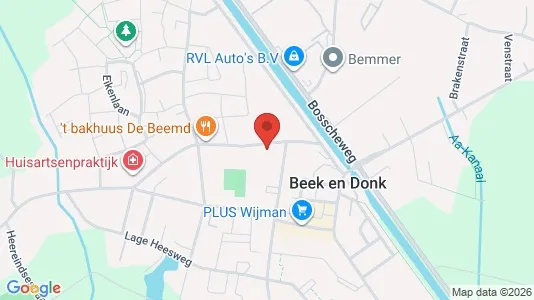 Lokaler til salg i Laarbeek - Foto fra Google Street View