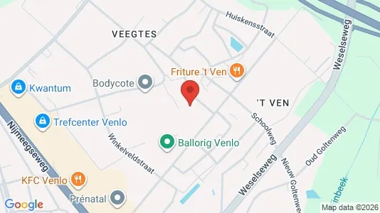 Gewerbeflächen zur Miete i Venlo – Foto von Google Street View